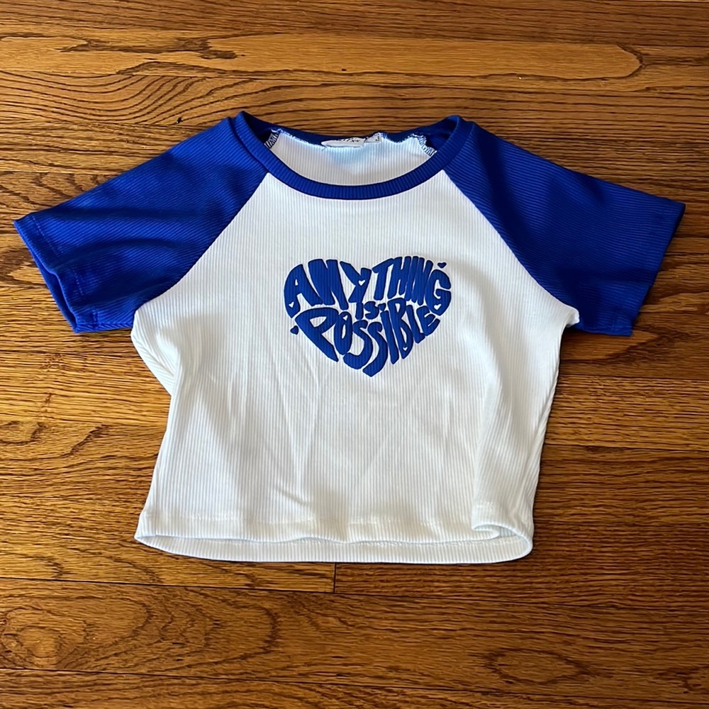 Princess Polly Woman’s Anything Is Possible Graphic Tee Size US 2